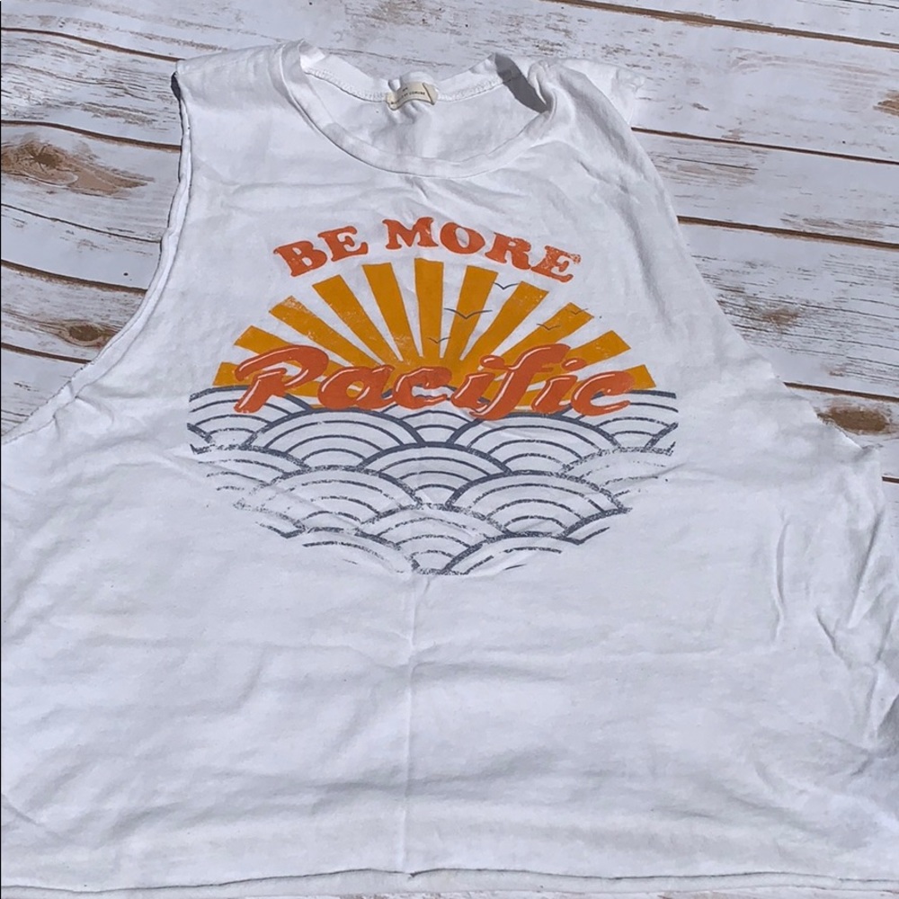 Screen Printed Everfitte Tank